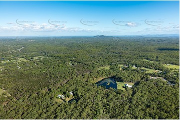 Aerial Photo Burbank QLD Aerial Photography