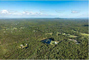 Aerial Photo Burbank QLD Aerial Photography