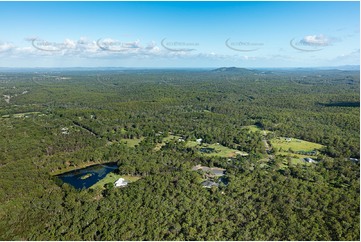 Aerial Photo Burbank QLD Aerial Photography