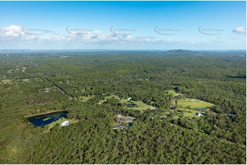 Aerial Photo Burbank QLD Aerial Photography