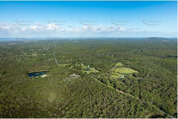 Aerial Photo Burbank QLD Aerial Photography