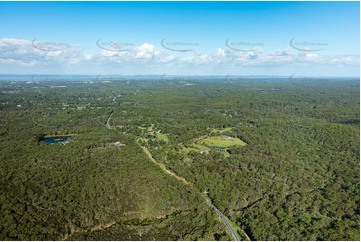 Aerial Photo Burbank QLD Aerial Photography