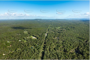 Aerial Photo Burbank QLD Aerial Photography