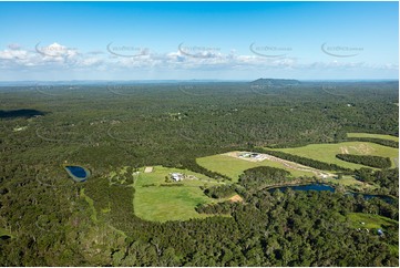 Aerial Photo Burbank QLD Aerial Photography