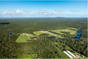 Aerial Photo Burbank QLD Aerial Photography