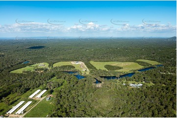 Aerial Photo Burbank QLD Aerial Photography