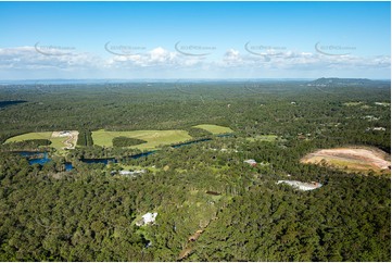 Aerial Photo Burbank QLD Aerial Photography