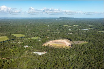 Aerial Photo Burbank QLD Aerial Photography