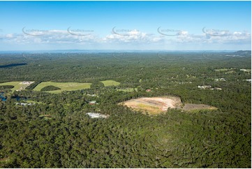 Aerial Photo Burbank QLD Aerial Photography