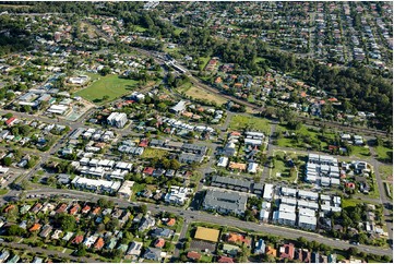 Aerial Photo Coopers Plains QLD Aerial Photography