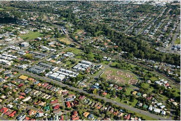 Aerial Photo Coopers Plains QLD Aerial Photography