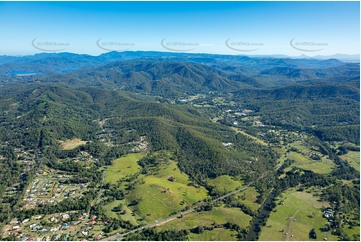 Aerial Photo Mount Nathan Aerial Photography
