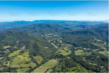 High Altitude Aerial Photo Mount Nathan Aerial Photography