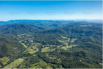 High Altitude Aerial Photo Guanaba QLD Aerial Photography
