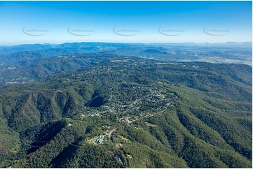 High Altitude Aerial Photo Tamborine Mountain QLD Aerial Photography