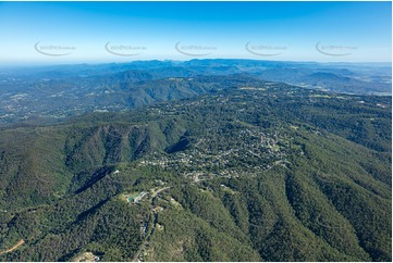 High Altitude Aerial Photo Tamborine Mountain QLD Aerial Photography