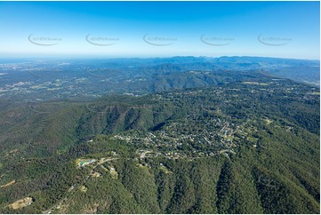 High Altitude Aerial Photo Tamborine Mountain QLD Aerial Photography