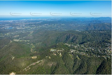 High Altitude Aerial Photo Tamborine Mountain QLD Aerial Photography