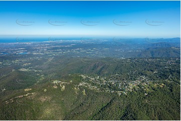 High Altitude Aerial Photo Tamborine Mountain QLD Aerial Photography