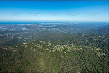 High Altitude Aerial Photo Tamborine Mountain QLD Aerial Photography