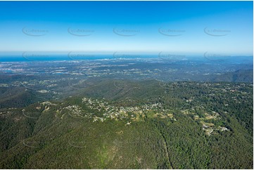 High Altitude Aerial Photo Tamborine Mountain QLD Aerial Photography