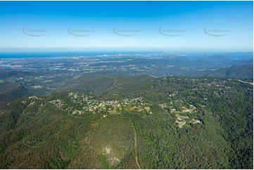 High Altitude Aerial Photo Tamborine Mountain QLD Aerial Photography