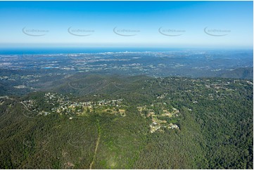 High Altitude Aerial Photo Tamborine Mountain QLD Aerial Photography