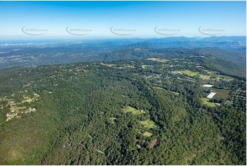 High Altitude Aerial Photo Tamborine Mountain QLD Aerial Photography