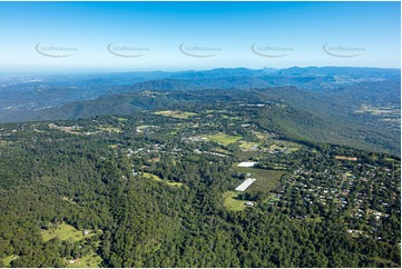 High Altitude Aerial Photo Tamborine Mountain QLD Aerial Photography