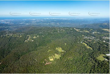 High Altitude Aerial Photo Tamborine Mountain QLD Aerial Photography