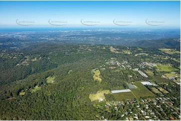 High Altitude Aerial Photo Tamborine Mountain QLD Aerial Photography