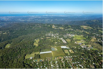 High Altitude Aerial Photo Tamborine Mountain QLD Aerial Photography