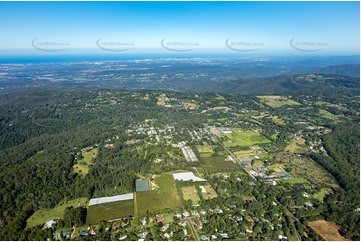 High Altitude Aerial Photo Tamborine Mountain QLD Aerial Photography