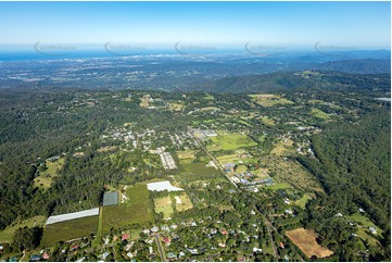 High Altitude Aerial Photo Tamborine Mountain QLD Aerial Photography