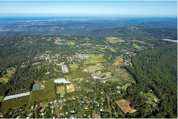 High Altitude Aerial Photo Tamborine Mountain QLD Aerial Photography