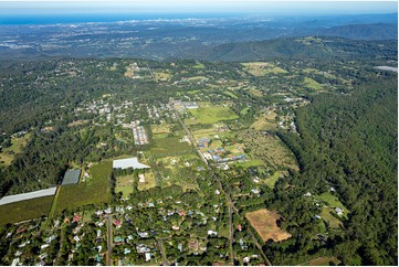 High Altitude Aerial Photo Tamborine Mountain QLD Aerial Photography