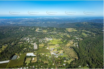 High Altitude Aerial Photo Tamborine Mountain QLD Aerial Photography