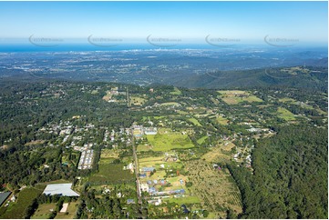 High Altitude Aerial Photo Tamborine Mountain QLD Aerial Photography