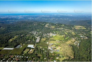 High Altitude Aerial Photo Tamborine Mountain QLD Aerial Photography