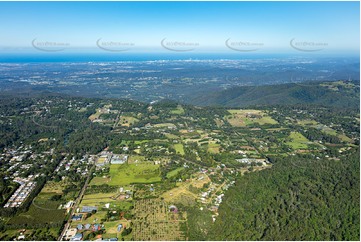 High Altitude Aerial Photo Tamborine Mountain QLD Aerial Photography