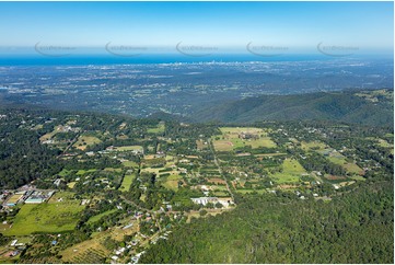 High Altitude Aerial Photo Tamborine Mountain QLD Aerial Photography