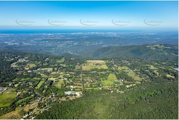 High Altitude Aerial Photo Tamborine Mountain QLD Aerial Photography