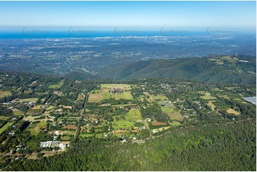 High Altitude Aerial Photo Tamborine Mountain QLD Aerial Photography