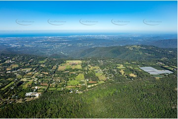 High Altitude Aerial Photo Tamborine Mountain QLD Aerial Photography