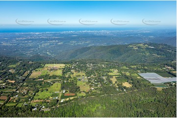 High Altitude Aerial Photo Tamborine Mountain QLD Aerial Photography