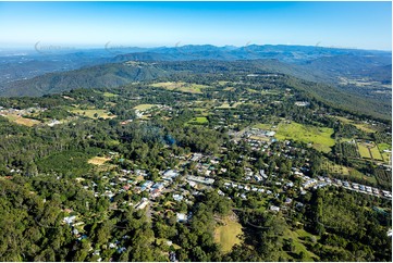 High Altitude Aerial Photo Tamborine Mountain QLD Aerial Photography