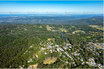 High Altitude Aerial Photo Tamborine Mountain QLD Aerial Photography