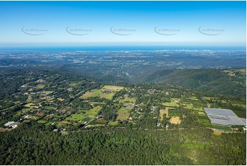 High Altitude Aerial Photo Tamborine Mountain QLD Aerial Photography