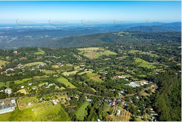 High Altitude Aerial Photo Tamborine Mountain QLD Aerial Photography
