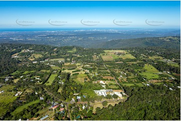 High Altitude Aerial Photo Tamborine Mountain QLD Aerial Photography